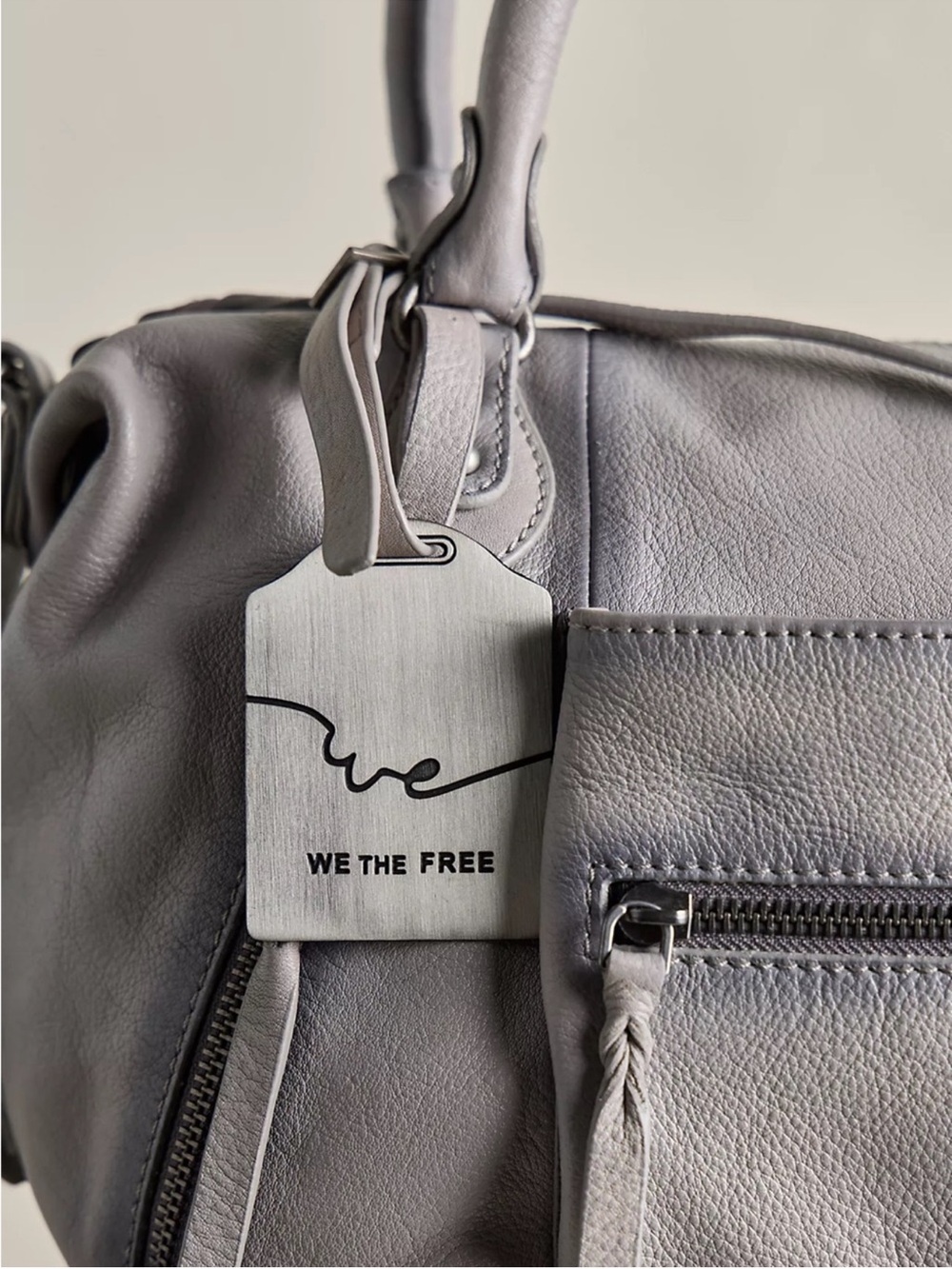We The Free Baby Emerson Dove Gray with white bunny charm!!! Both sold out!! - Picture 3 of 8